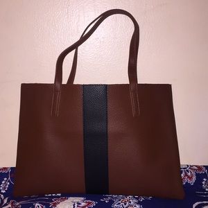 Vince Camuto Leather Bag